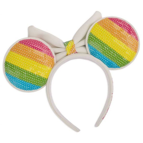 SERRE-TÊTE MINNIE MOUSE SEQUIN RAINBOW- DISNEY LOUNGEFLY
