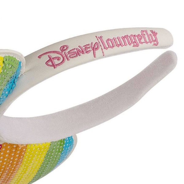 SERRE-TÊTE MINNIE MOUSE SEQUIN RAINBOW- DISNEY LOUNGEFLY