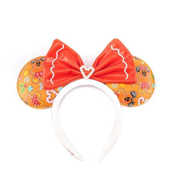 SERRE-TÊTE MINNIE MOUSE PAIN D'EPICES - DISNEY LOUNGEFLY