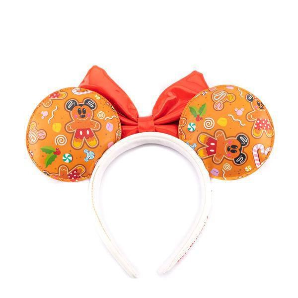 SERRE-TÊTE MINNIE MOUSE PAIN D'EPICES - DISNEY LOUNGEFLY