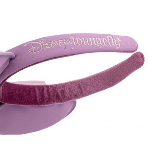 SERRE-TÊTE MINNIE FLEURS BRODEES- DISNEY LOUNGEFLY