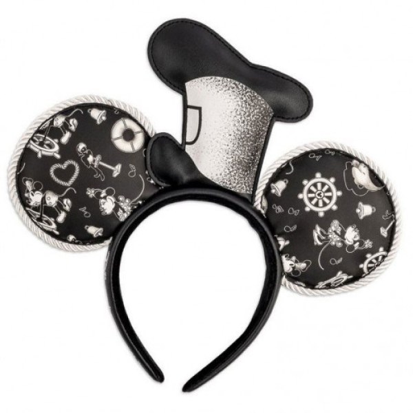 SERRE-TÊTE MICKEY STEAMBOAT WILLE - DISNEY LOUNGEFLY