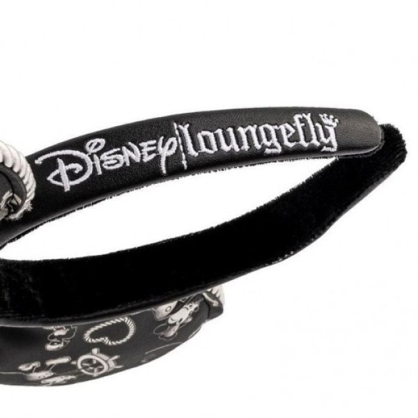 SERRE-TÊTE MICKEY STEAMBOAT WILLE - DISNEY LOUNGEFLY