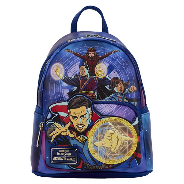 MINI SAC À DOS DR STRANGE MULTIVERSE - MARVEL LOUNGEFLY