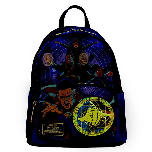 MINI SAC À DOS DR STRANGE MULTIVERSE - MARVEL LOUNGEFLY