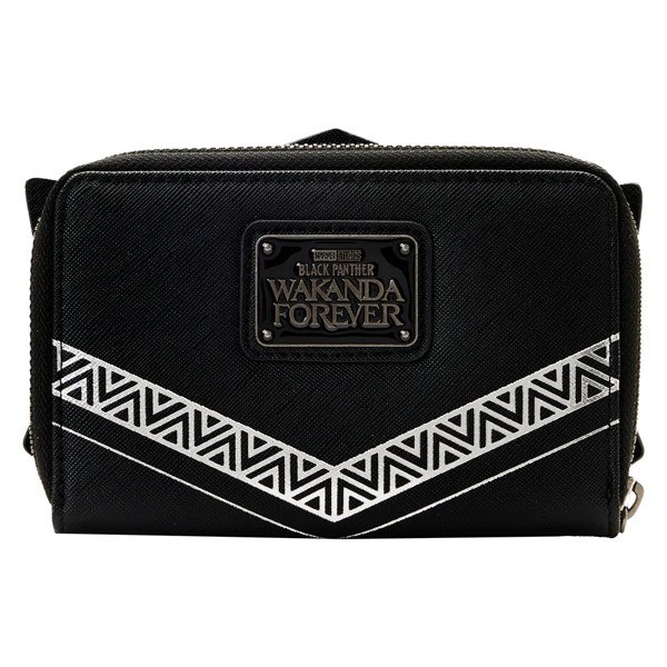 PORTEFEUILLE BLACK PANTHER WAKANDA FOREVER - MARVEL LOUNGEFLY