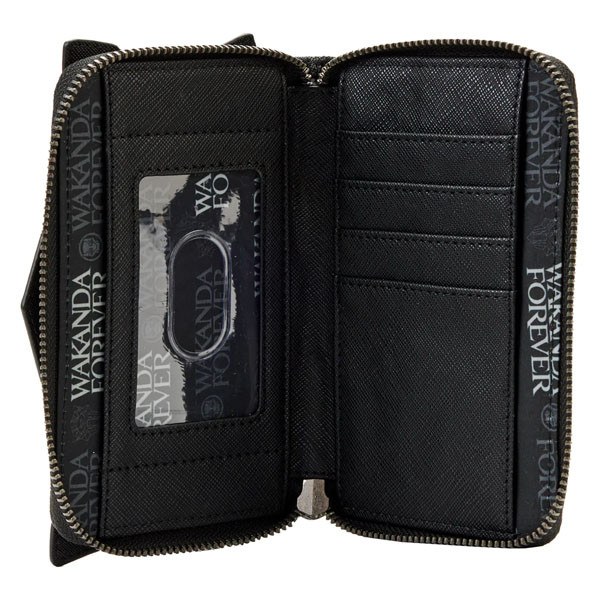 PORTEFEUILLE BLACK PANTHER WAKANDA FOREVER - MARVEL LOUNGEFLY