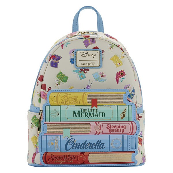 MINI SAC À DOS PRINCESS BOOKS - DISNEY LOUNGEFLY