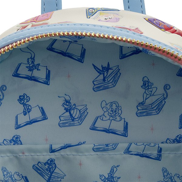 MINI SAC À DOS PRINCESS BOOKS - DISNEY LOUNGEFLY
