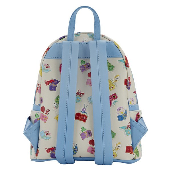 MINI SAC À DOS PRINCESS BOOKS - DISNEY LOUNGEFLY