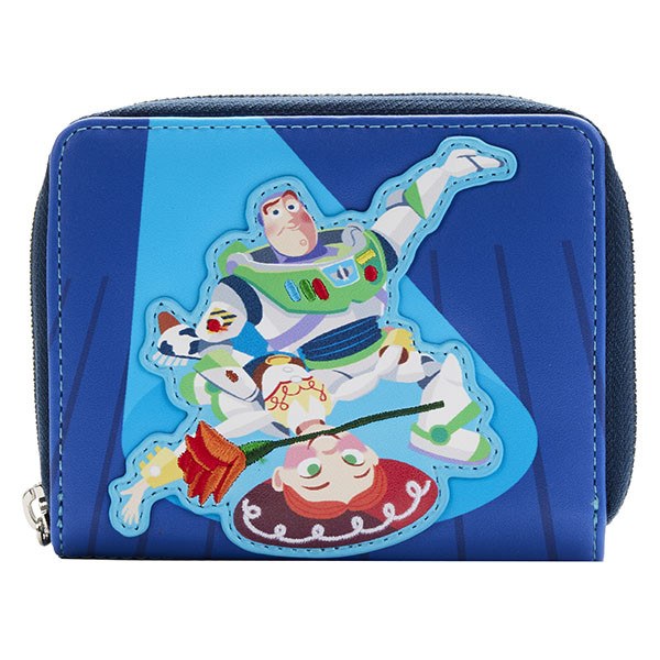 PORTEFEUILLE WOODY JESSIE ET BUZZ - PIXAR LOUNGEFLY