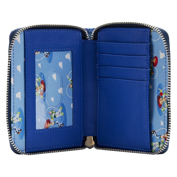 PORTEFEUILLE WOODY JESSIE ET BUZZ - PIXAR LOUNGEFLY