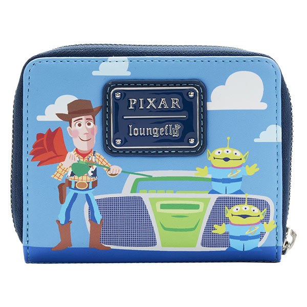 PORTEFEUILLE WOODY JESSIE ET BUZZ - PIXAR LOUNGEFLY