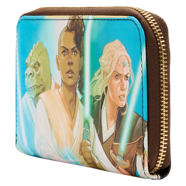 PORTEFEUILLE THE HIGH REPUBLIC - STAR WARS LOUNGEFLY