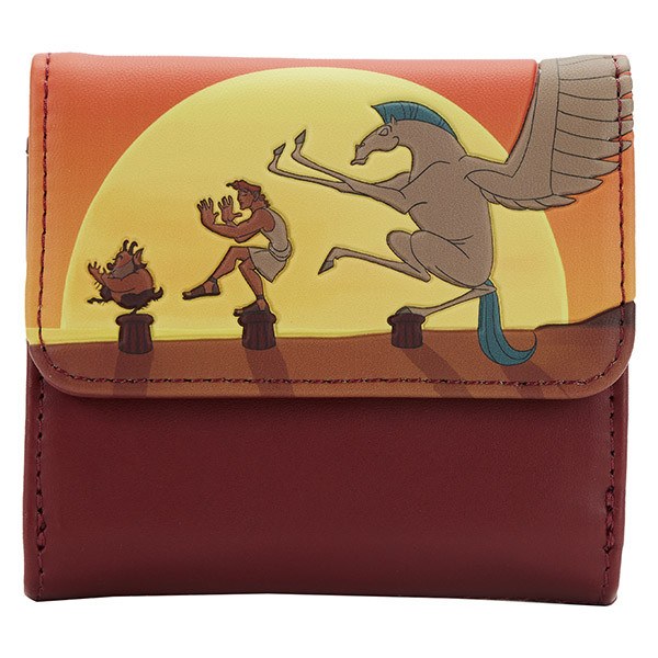 PORTEFEUILLE HERCULES SUNSET 25E ANNIVERSAIRE - DISNEY LOUNGEFLY