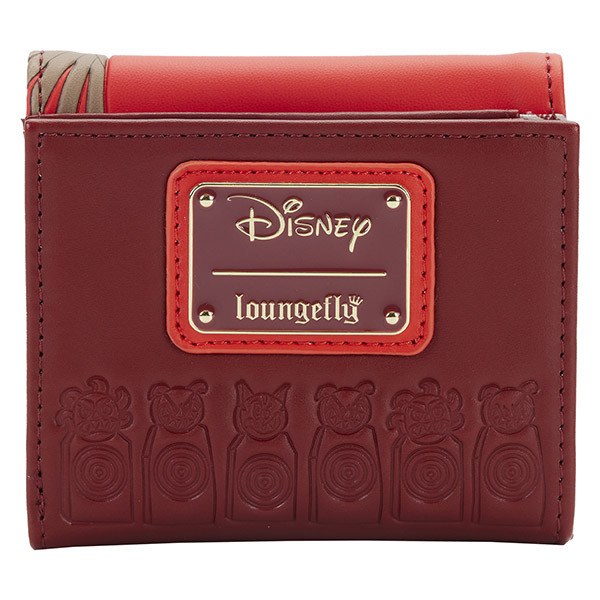PORTEFEUILLE HERCULES SUNSET 25E ANNIVERSAIRE - DISNEY LOUNGEFLY