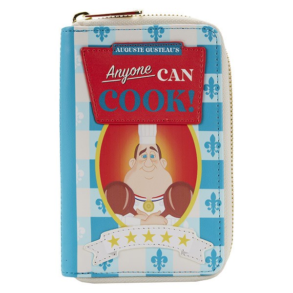 PORTEFEUILLE RATATOUILLE 15E ANNIVERSAIRE - DISNEY LOUNGEFLY