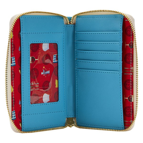 PORTEFEUILLE RATATOUILLE 15E ANNIVERSAIRE - DISNEY LOUNGEFLY