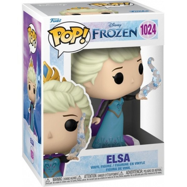 FUNKO POP! 1024 - DISNEY LA REINE DES NEIGES - ELSA