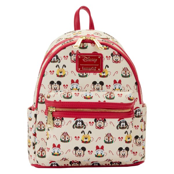 MINI SAC À DOS ET SERRE TÊTE MICKEY ET SES AMIS MUGS  - DISNEY LOUNGEFLY