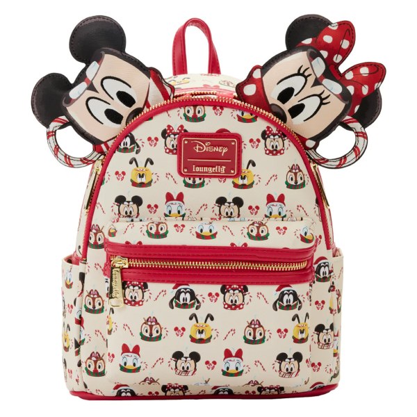 MINI SAC À DOS ET SERRE TÊTE MICKEY ET SES AMIS MUGS  - DISNEY LOUNGEFLY