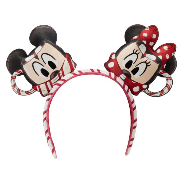 MINI SAC À DOS ET SERRE TÊTE MICKEY ET SES AMIS MUGS  - DISNEY LOUNGEFLY