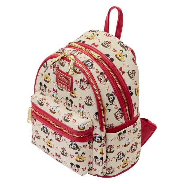 MINI SAC À DOS ET SERRE TÊTE MICKEY ET SES AMIS MUGS  - DISNEY LOUNGEFLY