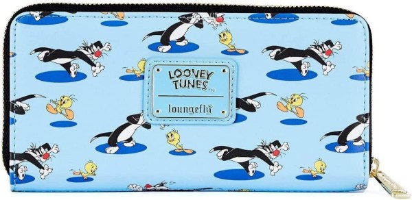 PORTEFEUILLE TITI & GROSMINET - LOONEY TUNES LOUNGEFLY