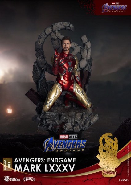 AVENGERS : ENDGAME - IRON MAN