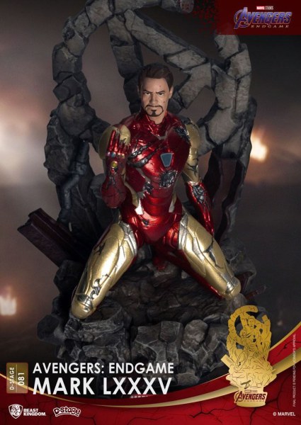 AVENGERS : ENDGAME - IRON MAN
