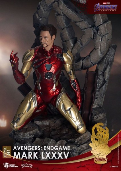 AVENGERS : ENDGAME - IRON MAN