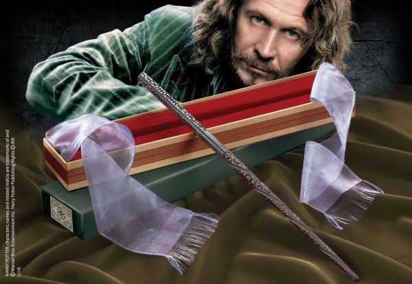 RÉPLIQUE BAGUETTE SIRIUS BLACK - HARRY POTTER