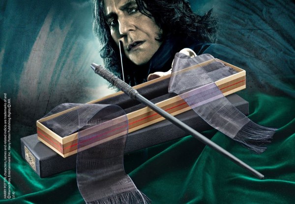 RÉPLIQUE BAGUETTE SEVERUS ROGUE - HARRY POTTER