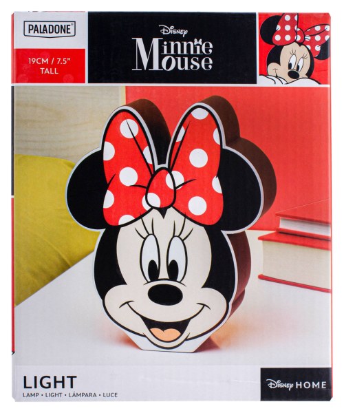 LAMPE MINNIE - DISNEY
