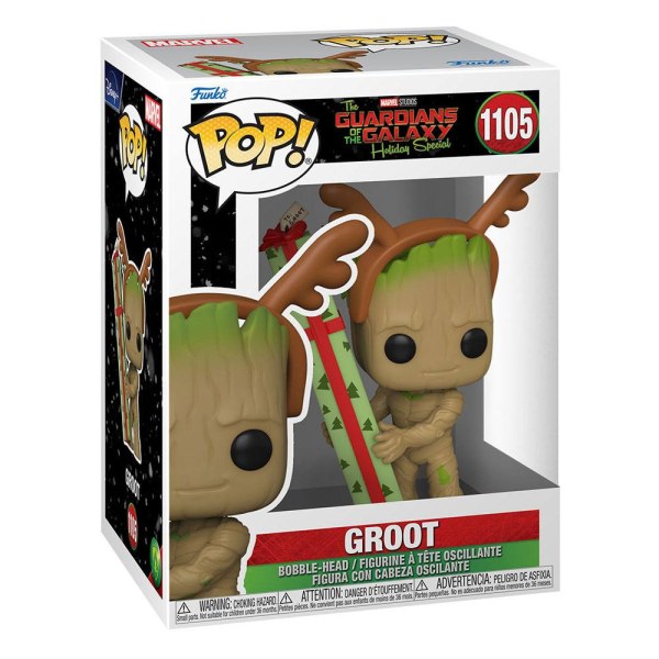 FUNKO POP! 1105 HEROES - GROOT - LES GARDIENS DE LA GALAXIE