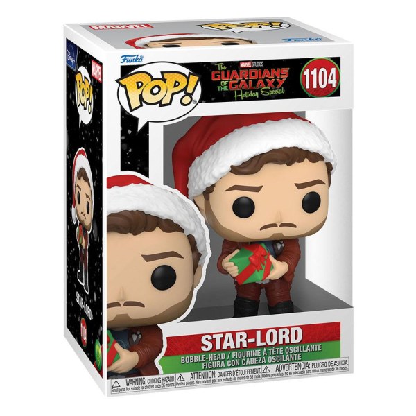 FUNKO POP! 1104 HEROES - STAR-LORD - LES GARDIENS DE LA GALAXIE
