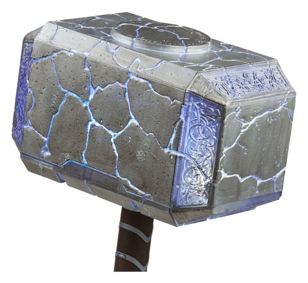 MARTEAU ÉLECTRONIQUE THOR - MARVEL THOR LOVE AND THUNDER