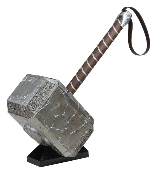 MARTEAU ÉLECTRONIQUE THOR - MARVEL THOR LOVE AND THUNDER