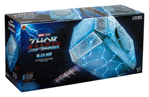 MARTEAU ÉLECTRONIQUE THOR - MARVEL THOR LOVE AND THUNDER