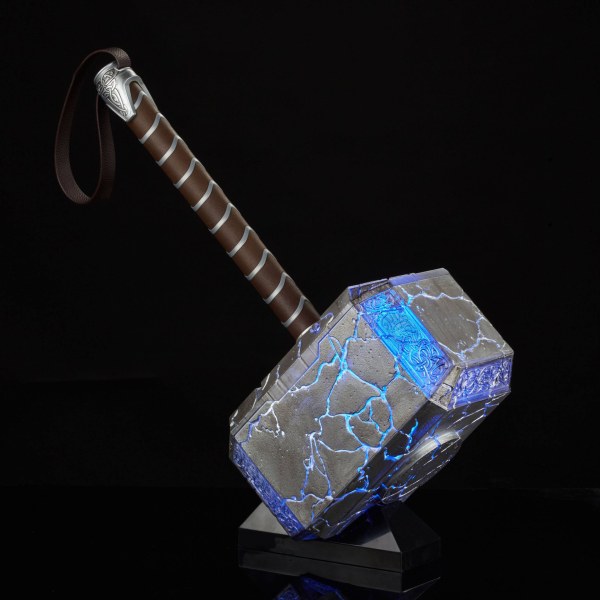 MARTEAU ÉLECTRONIQUE THOR - MARVEL THOR LOVE AND THUNDER