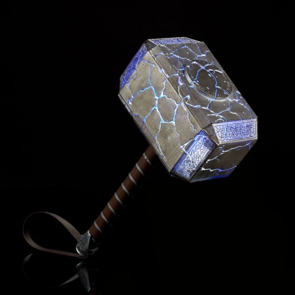 MARTEAU ÉLECTRONIQUE THOR - MARVEL THOR LOVE AND THUNDER
