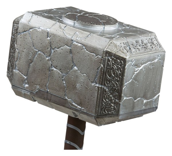 MARTEAU ÉLECTRONIQUE THOR - MARVEL THOR LOVE AND THUNDER