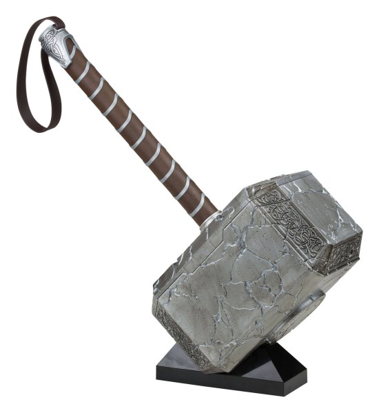 MARTEAU ÉLECTRONIQUE THOR - MARVEL THOR LOVE AND THUNDER