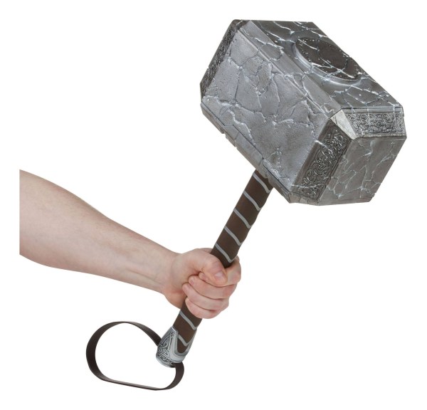 MARTEAU ÉLECTRONIQUE THOR - MARVEL THOR LOVE AND THUNDER