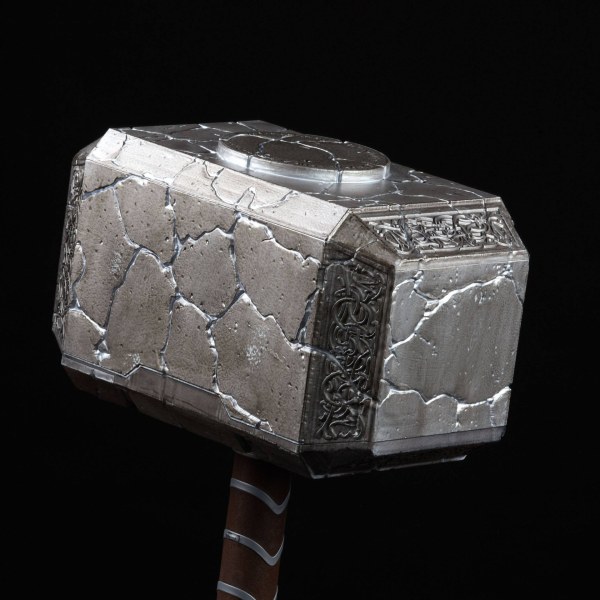 MARTEAU ÉLECTRONIQUE THOR - MARVEL THOR LOVE AND THUNDER
