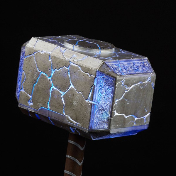 MARTEAU ÉLECTRONIQUE THOR - MARVEL THOR LOVE AND THUNDER