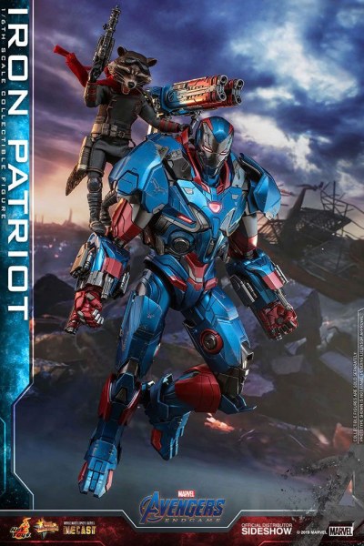 IRON PATRIOT - AVENGERS : ENDGAME