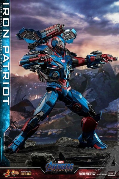 IRON PATRIOT - AVENGERS : ENDGAME