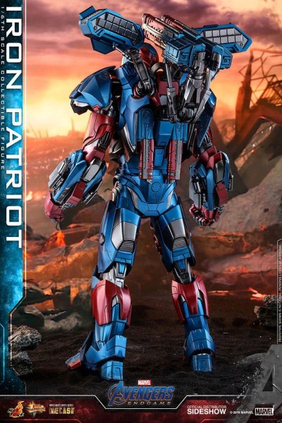 IRON PATRIOT - AVENGERS : ENDGAME