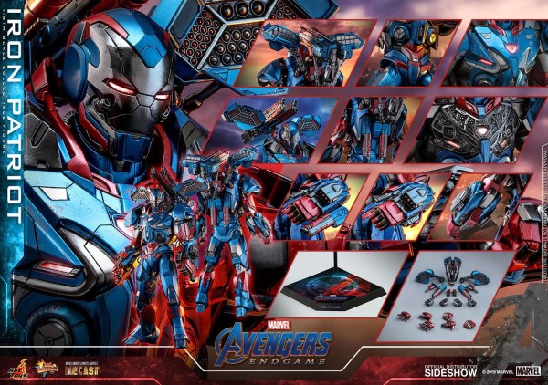 IRON PATRIOT - AVENGERS : ENDGAME